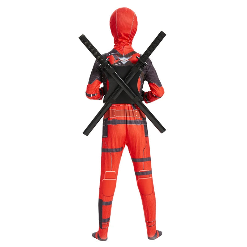 Fantasia Infantil Deadpool Trajes Especial