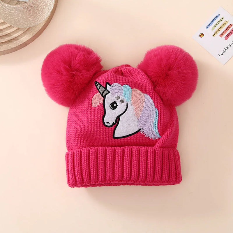 Touca Infantil Unicornio Kids