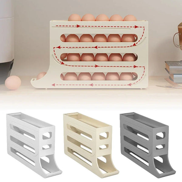 Dispenser de Ovos Inteligente e Compacto - EggCompactor