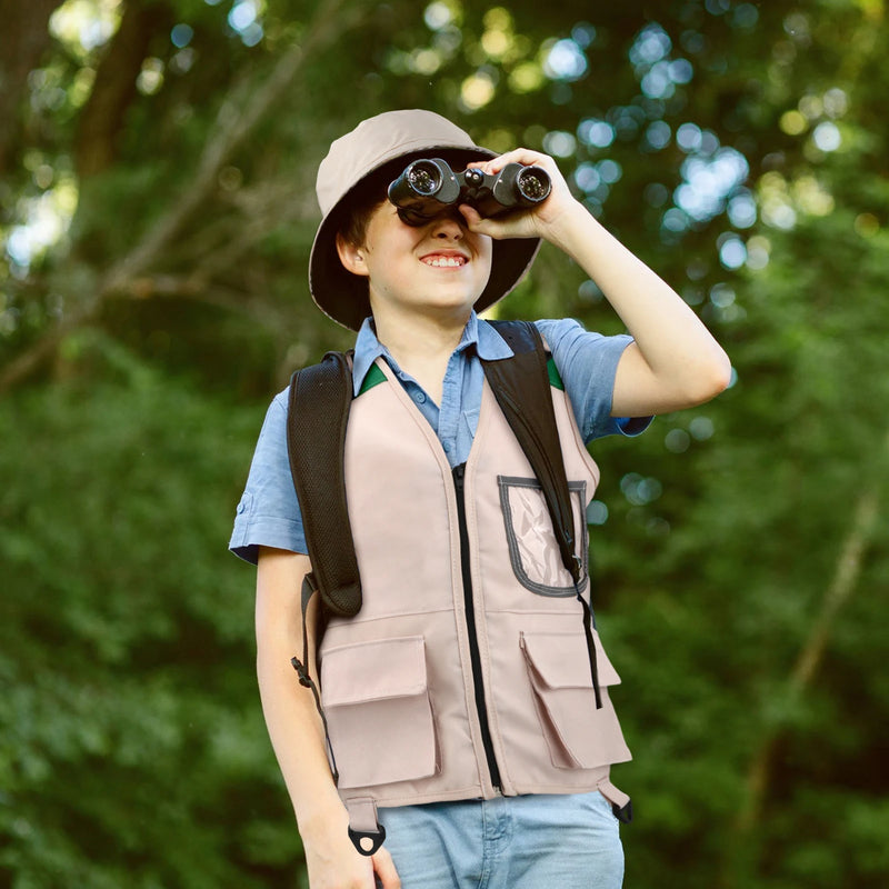 Fantasia Infantil Escoteiro Aventureiro Diversão e Aprendizagem