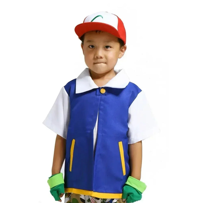 Fantasia Infantil Pokémon Ash Ketchum