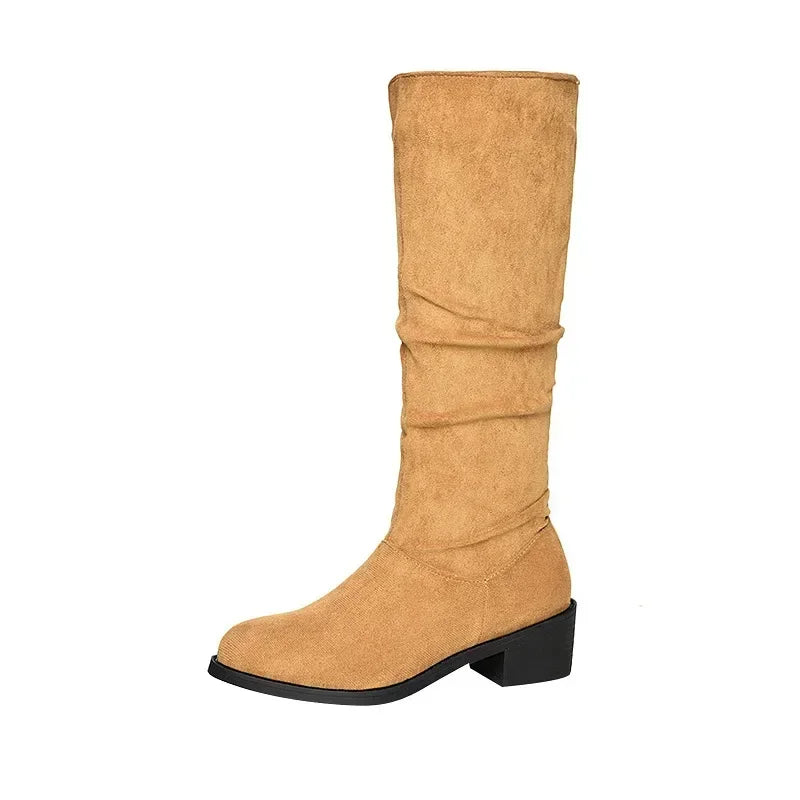 Bota de Couro Bella Notte Casual