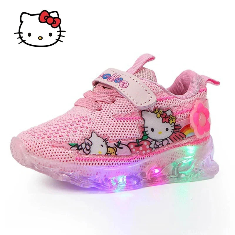 Tênis Infantil Feminino Hello Kitty