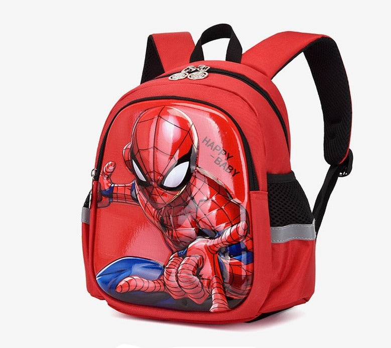 Mochila Infantil Super Herói Homem Aranha