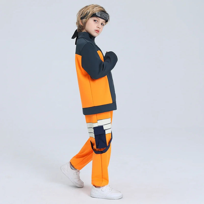 Fantasia Infantil Naruto Anime - Promoção de Carnaval 2025