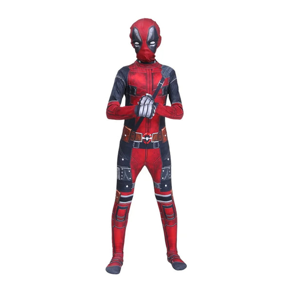 Fantasia Infantil Deadpool Herói Marvel