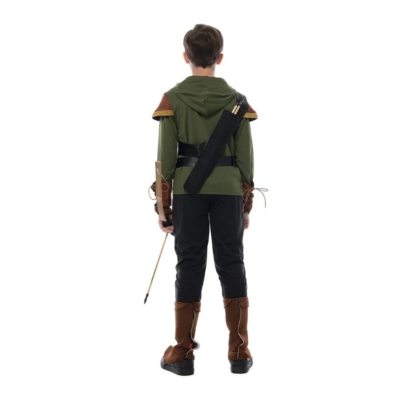 Fantasia Robin Hood Traje Infantil& Adulto