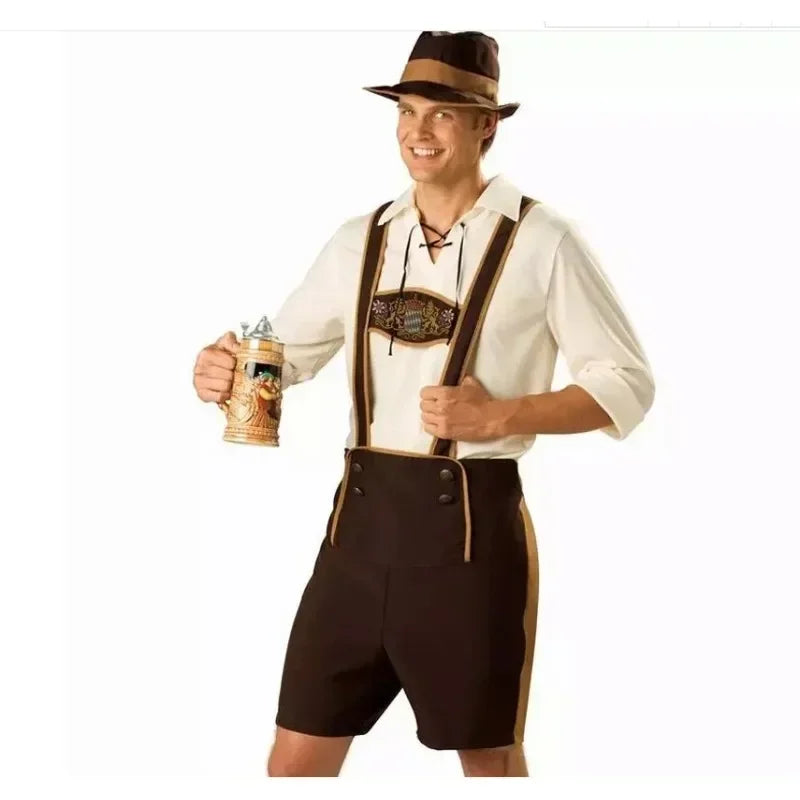 Fantasia Masculina Bavarian Barmen Alemão