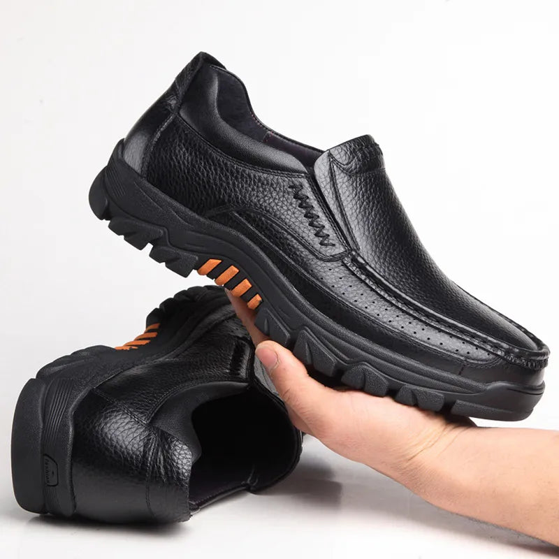 Mocassim Masculino Conforto Extremo Sola Macia