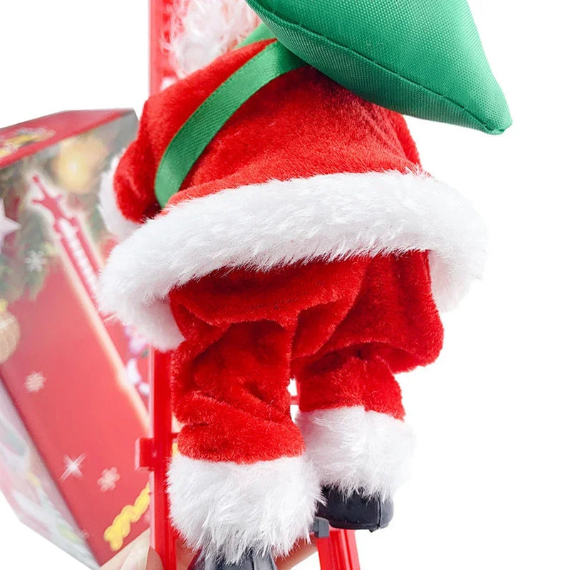 Decoração Papai Noel com Escadas Natal Balão Ofertas
