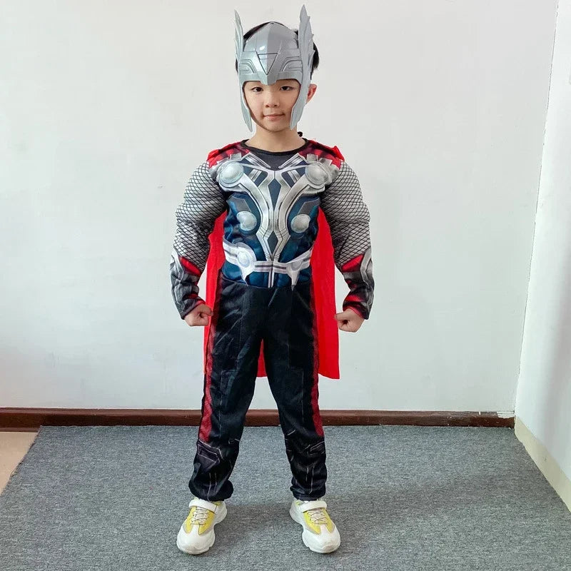 Fantasia Infantil Mini Thor Pequeno Vingador