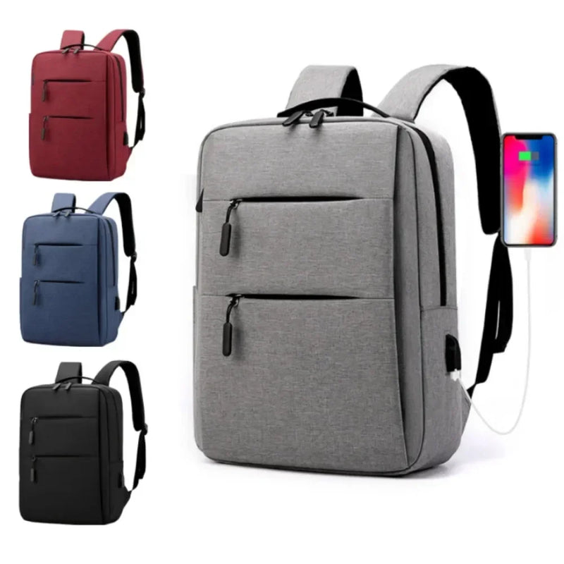 Mochila Rivet Air Business - Impermeável - Porta USB