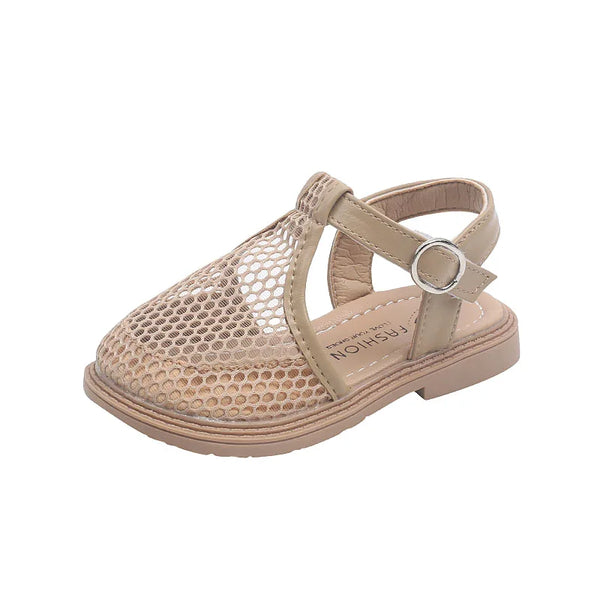 Sapato Infantil Feminino Respirável Plimcaly