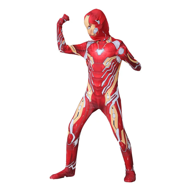 Fantasia Infantil Homem de Ferro Marvel Kids