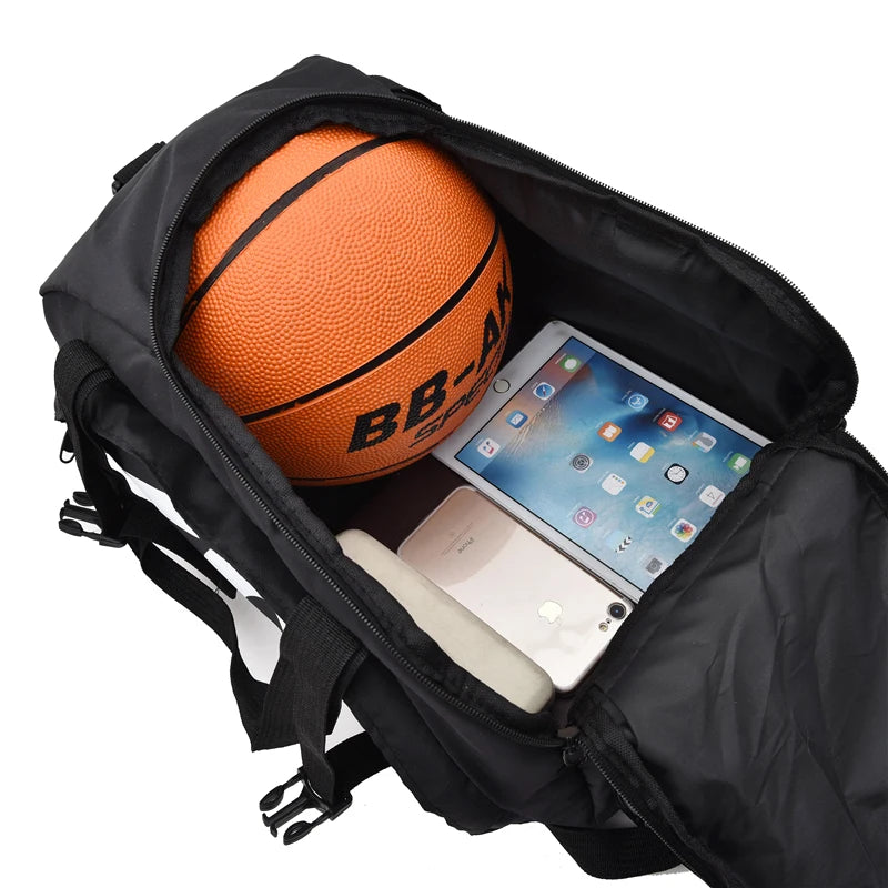 Bolsa Esportiva T60 - Treino Viagens - Impermeável - Grande Capacidade