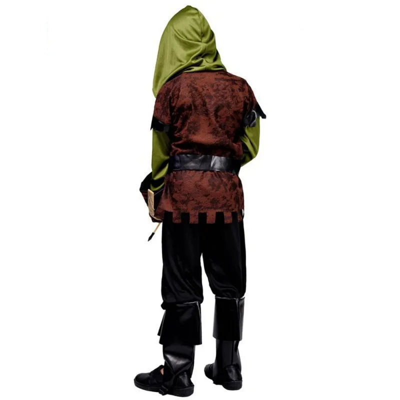 Fantasia Infantil Caçador Robin Hood Hunter