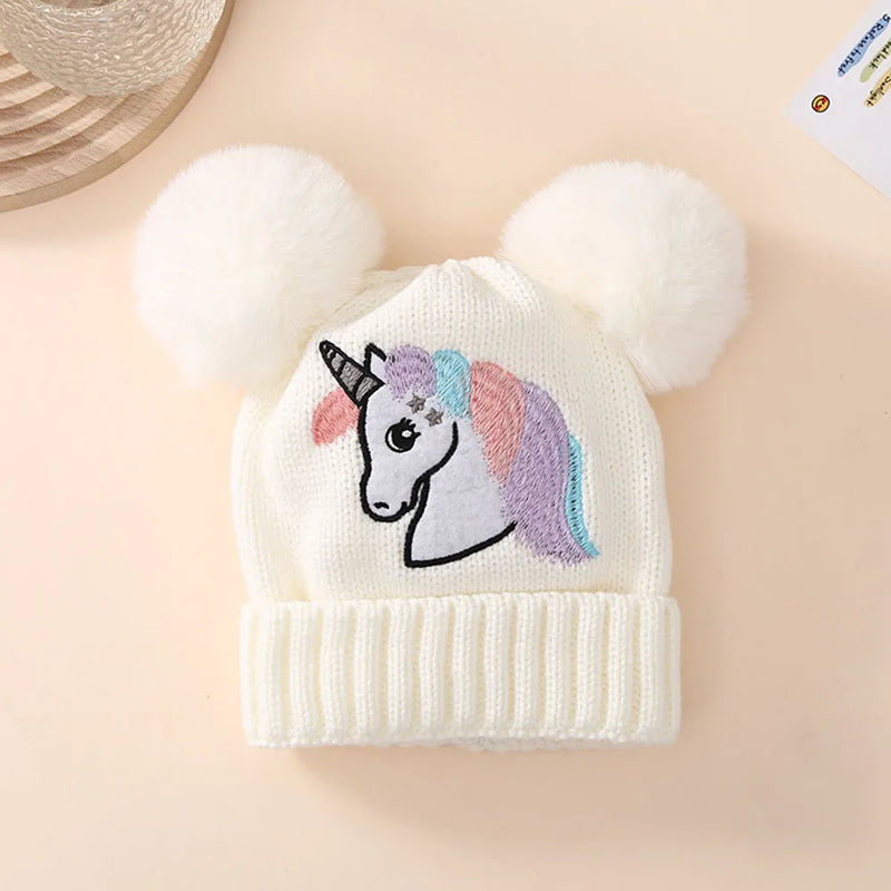 Touca Infantil Unicornio Kids