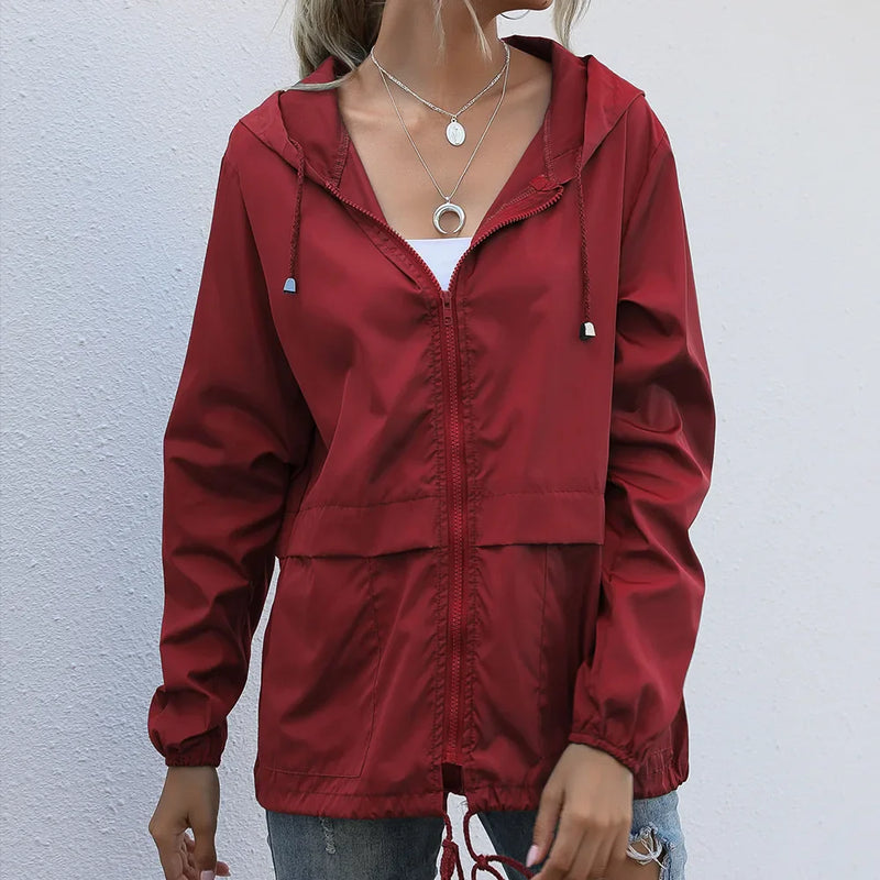 Corta Vento Feminino Streetwear