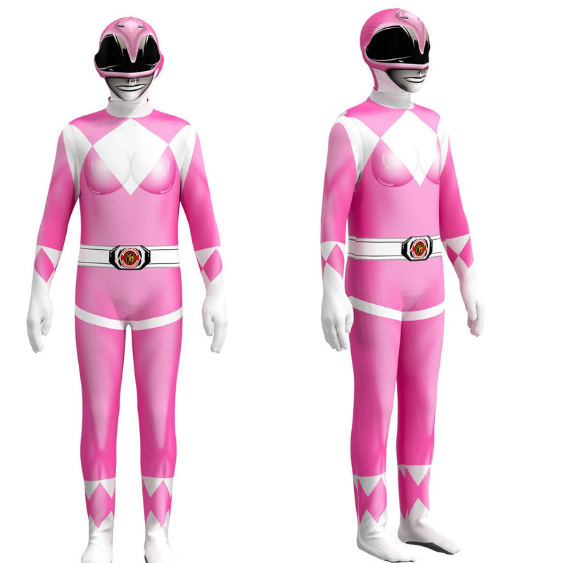 Fantasia Power Rangers Clássico - Balão Ofertas - Promoção Carnaval 2025
