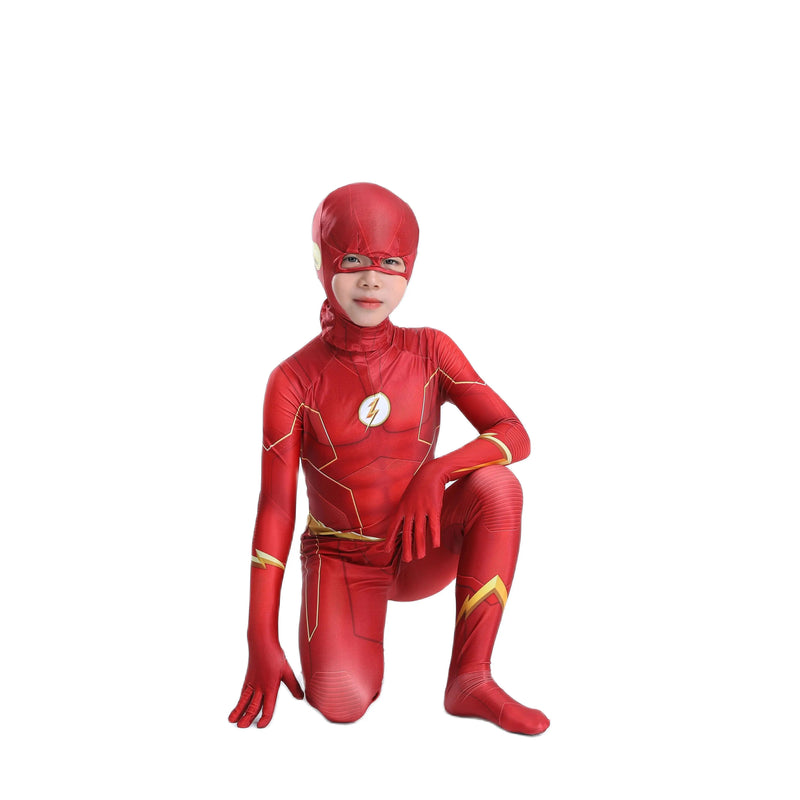 Fantasia Infantil The Flash Traje Especial