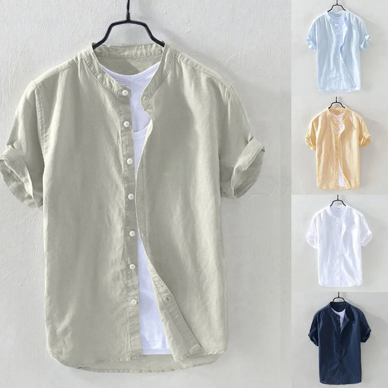 Camisa Masculina Básica de Praia Réveillon Balão Ofertas