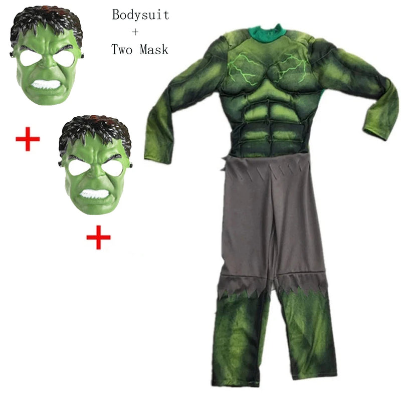 Fantasia Infantil Os Vingadores  O incrível Hulk