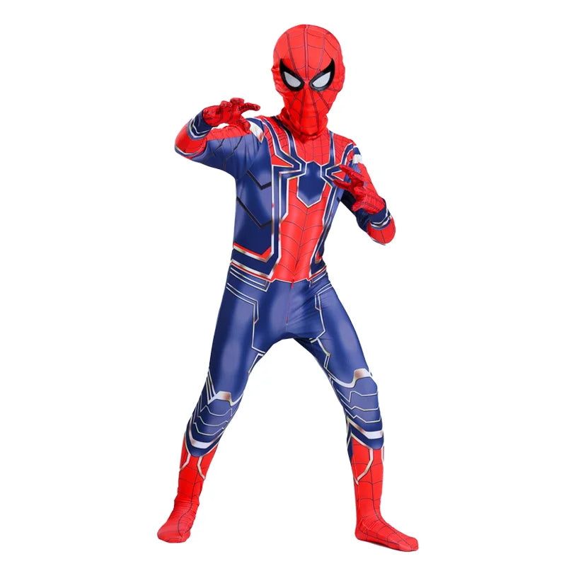 Fantasia Infantil Marvel Miles Morales Spider-Man