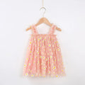 Vestido Infantil de Tule 