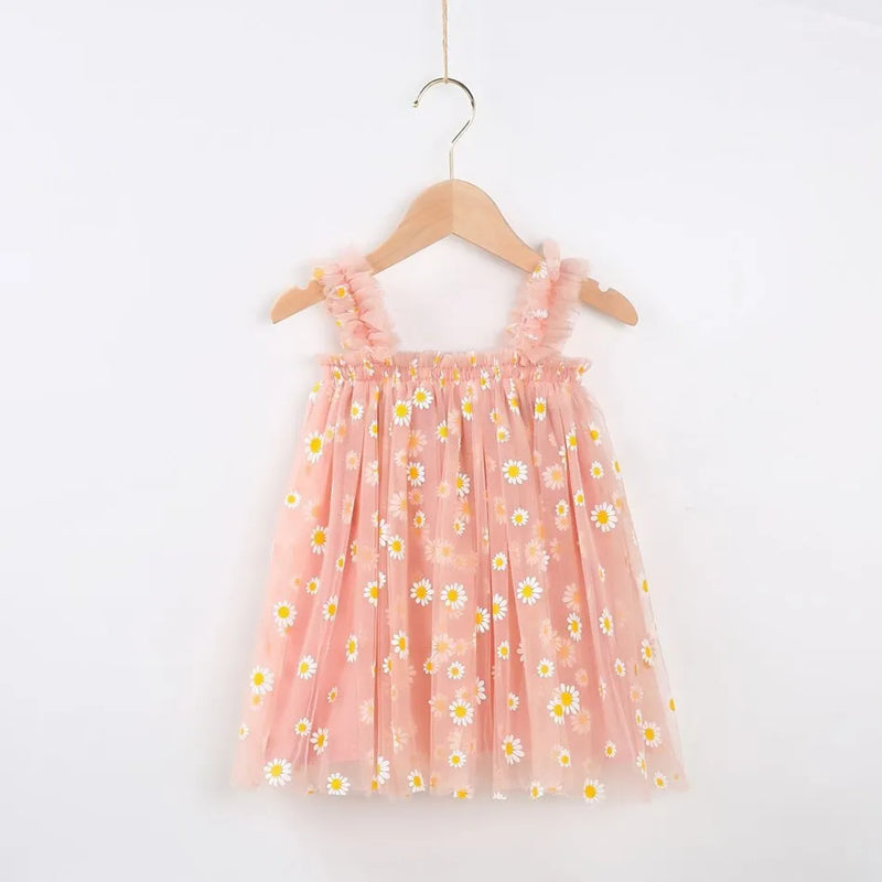 Vestido Infantil de Tule 