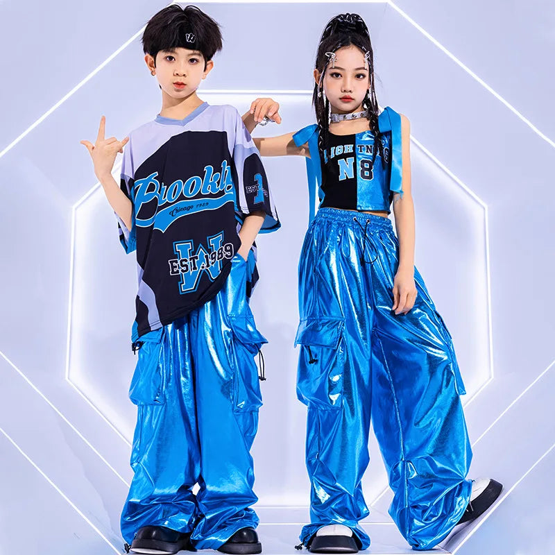 Fantasia Infantil Conjunto Anos 80 Hip Hop