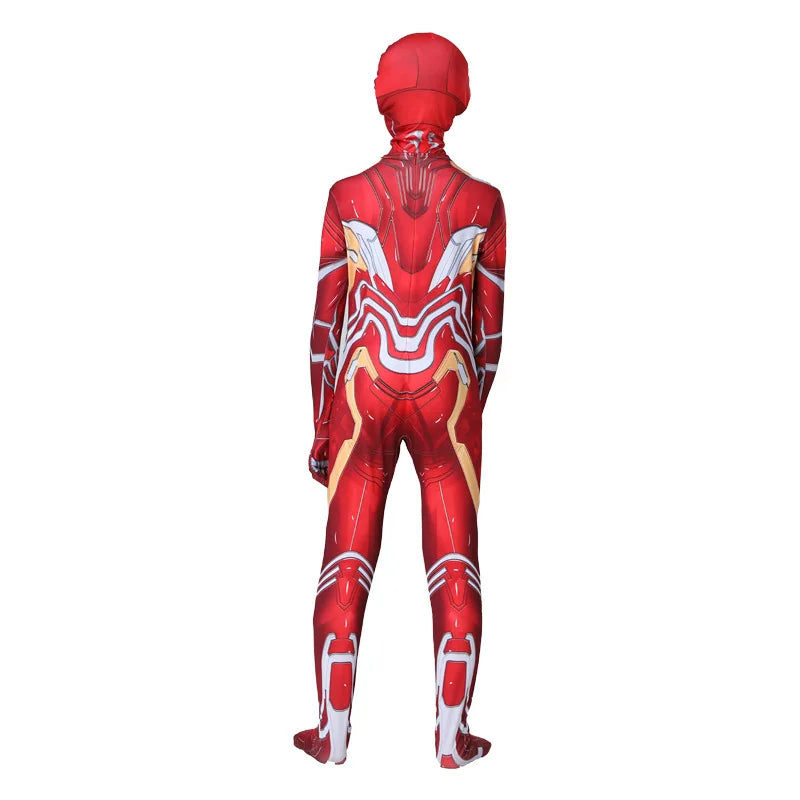 Fantasia Infantil Homem de Ferro Marvel Kids