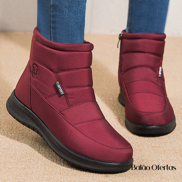 Bota Elegante Ortopédica Zilla