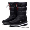 Bota Feminina Cano Alto Para Inverno Winterboss