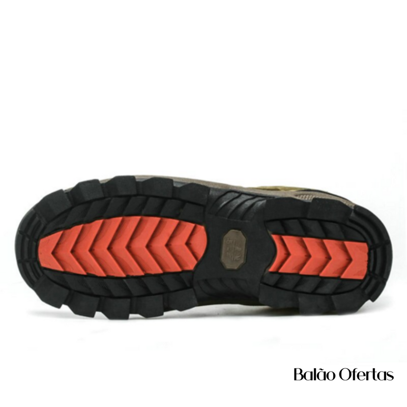 Bota Masculina à Prova D'água com Sola Protect Adventure Men