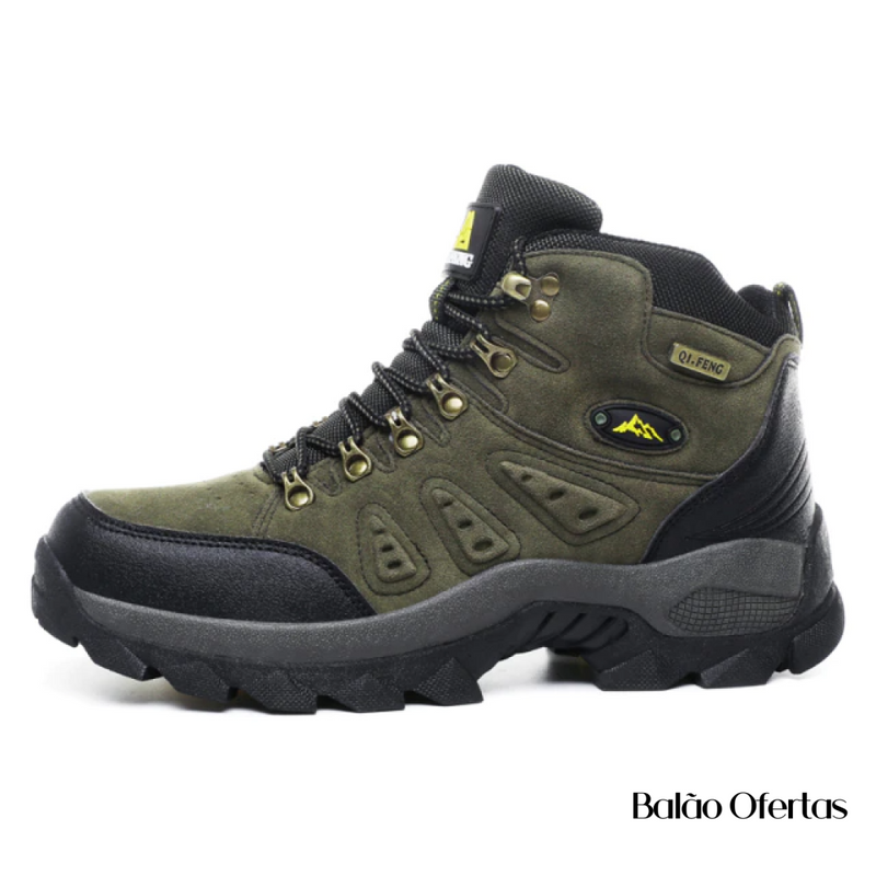 Bota Masculina à Prova D'água com Sola Protect Adventure Men