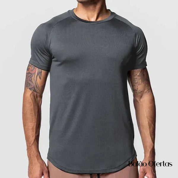 Camisa Masculina Dry Fit Básica