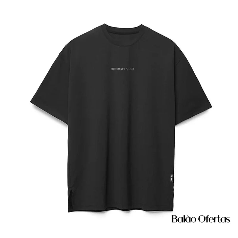 Camiseta Masculina Esporte com Secagem Rápida