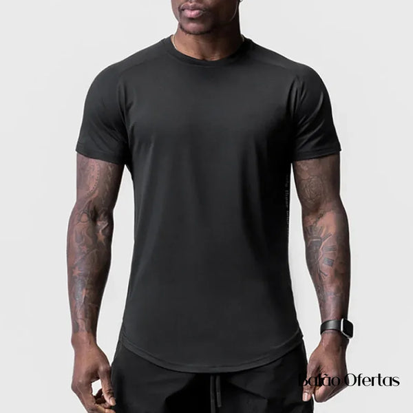 Camiseta Masculina Esportiva Dry Workout