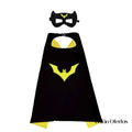 Capas + Mascaras Super Heróis Batman / 70Cm