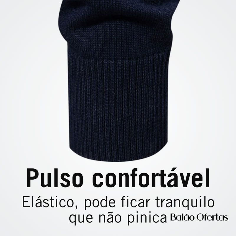 Casaco Masculino Confortável e Moderno ClassicMen