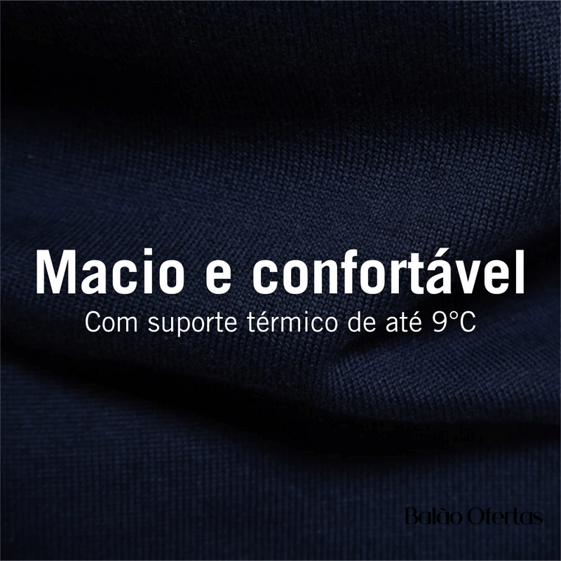 Casaco Masculino Confortável e Moderno ClassicMen