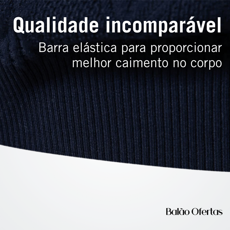 Casaco Masculino Confortável e Moderno ClassicMen