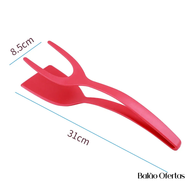 Colher de Silicone para Ovo e Panqueca