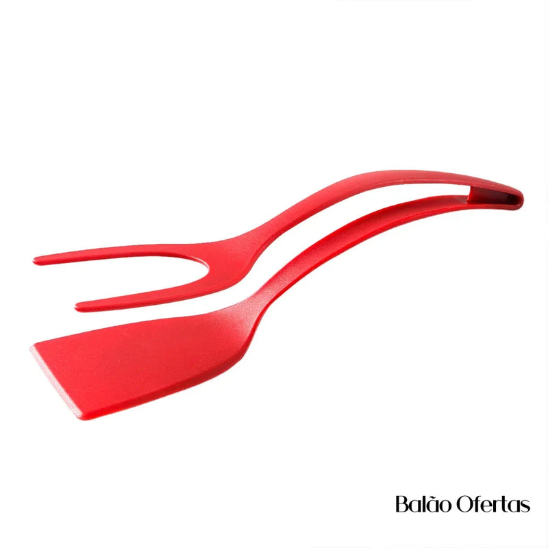 Colher de Silicone para Ovo e Panqueca
