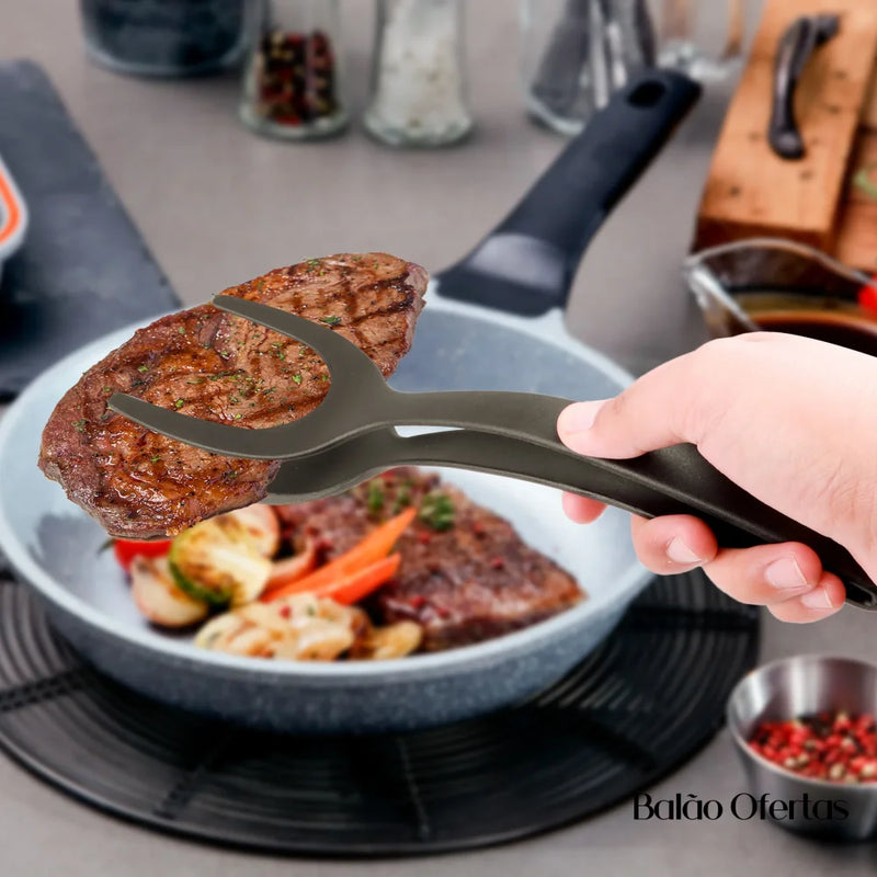 Colher de Silicone para Ovo e Panqueca