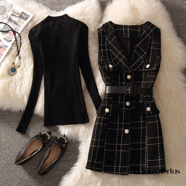 Conjunto Emberly Preto / Pp