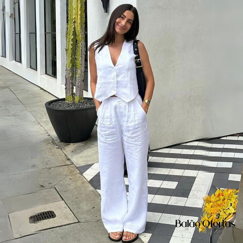 Conjunto Julieta Branco / P