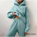 Conjunto Moletom Feminino De Frio