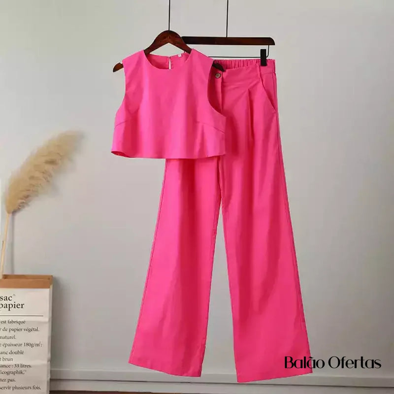 Conjunto Penélope Rosa / P