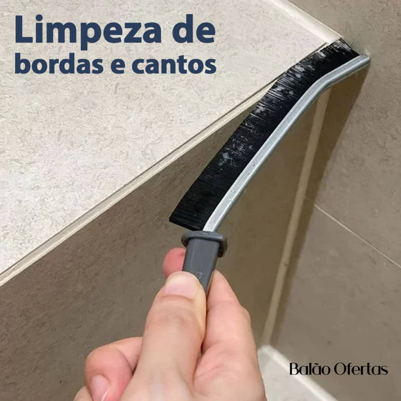 Escova LimpMax Original - Tenha Cantos Impecáveis e Brilhantes